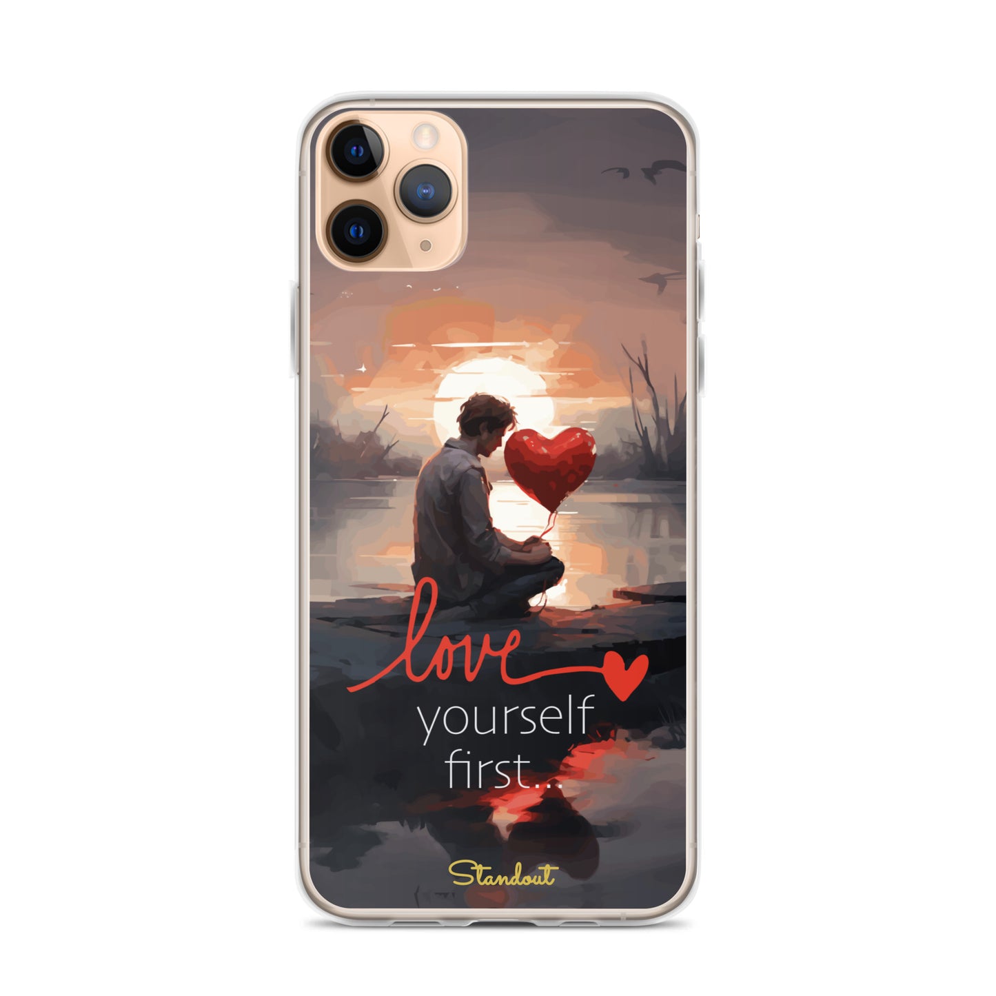 Love yourself Clear Case for iPhone®