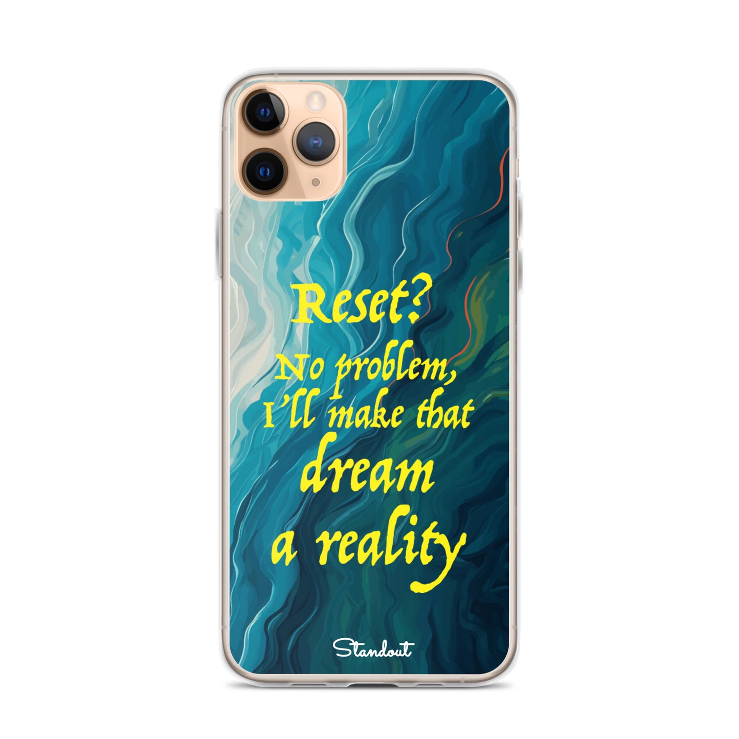 Reset in Life Clear Case for iPhone®