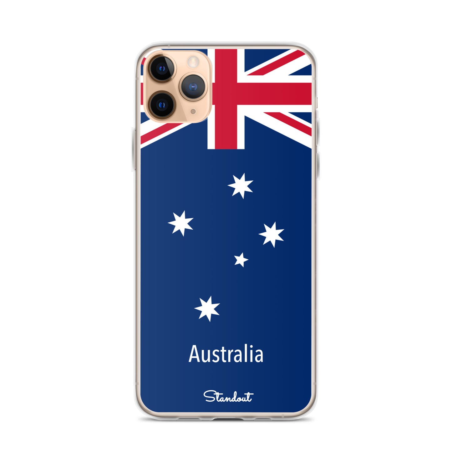 Southern Cross Australia Clear Case for iPhone®