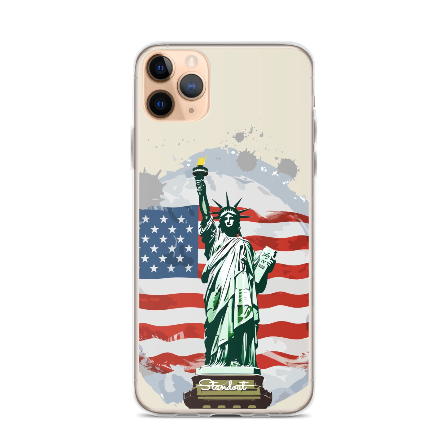 Liberty Clear Case for iPhone®