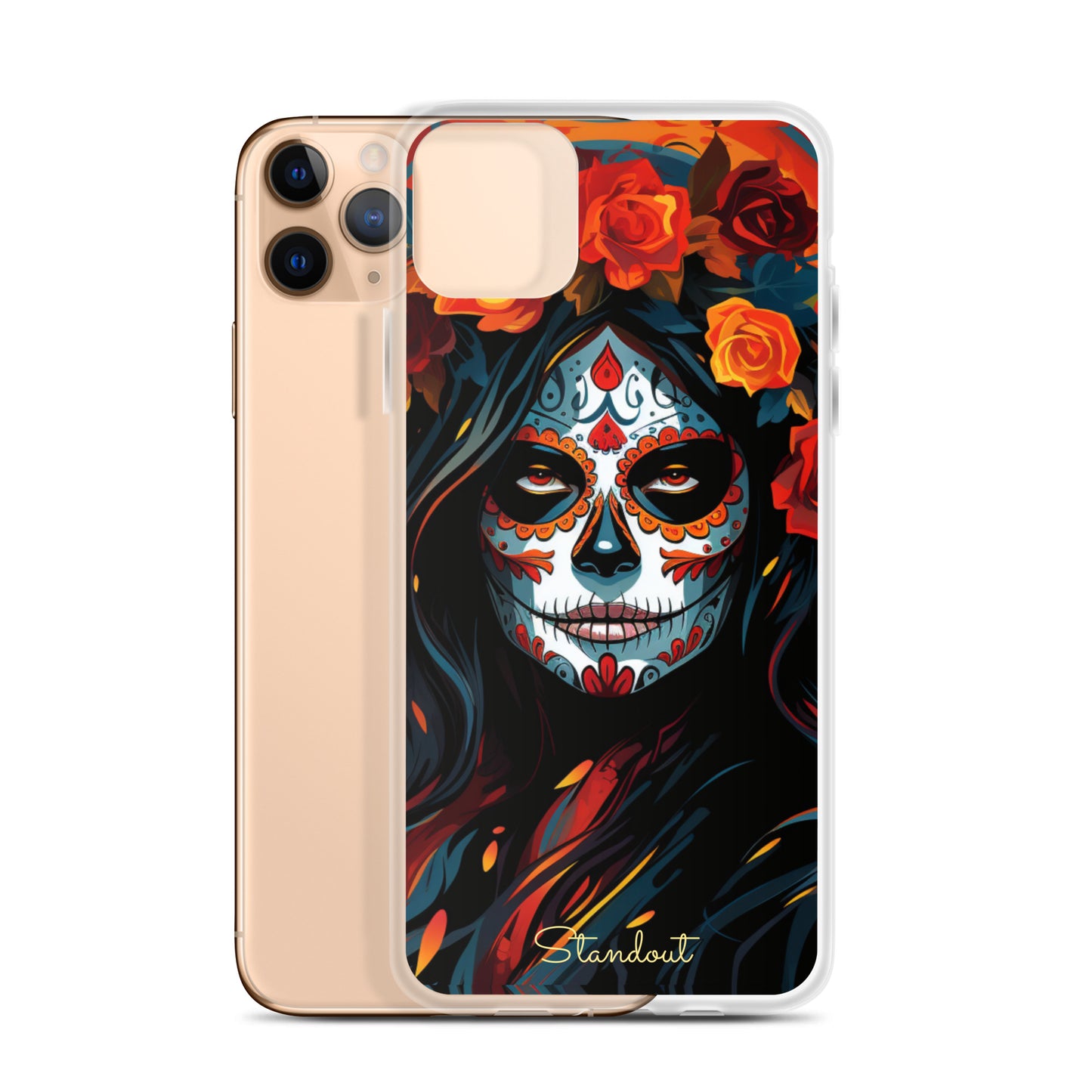 La Muerta Clear Case for iPhone® CCI003