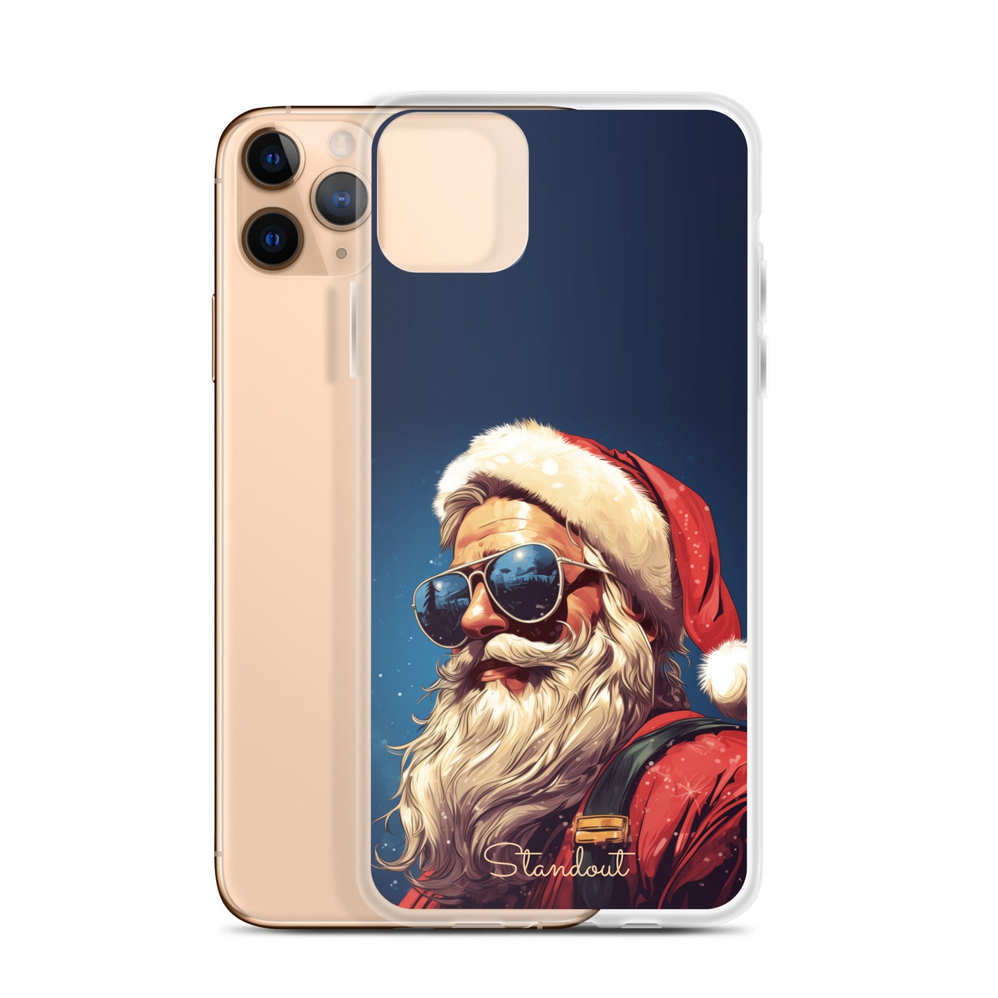 Santa Class Clear Case for iPhone® CCI019