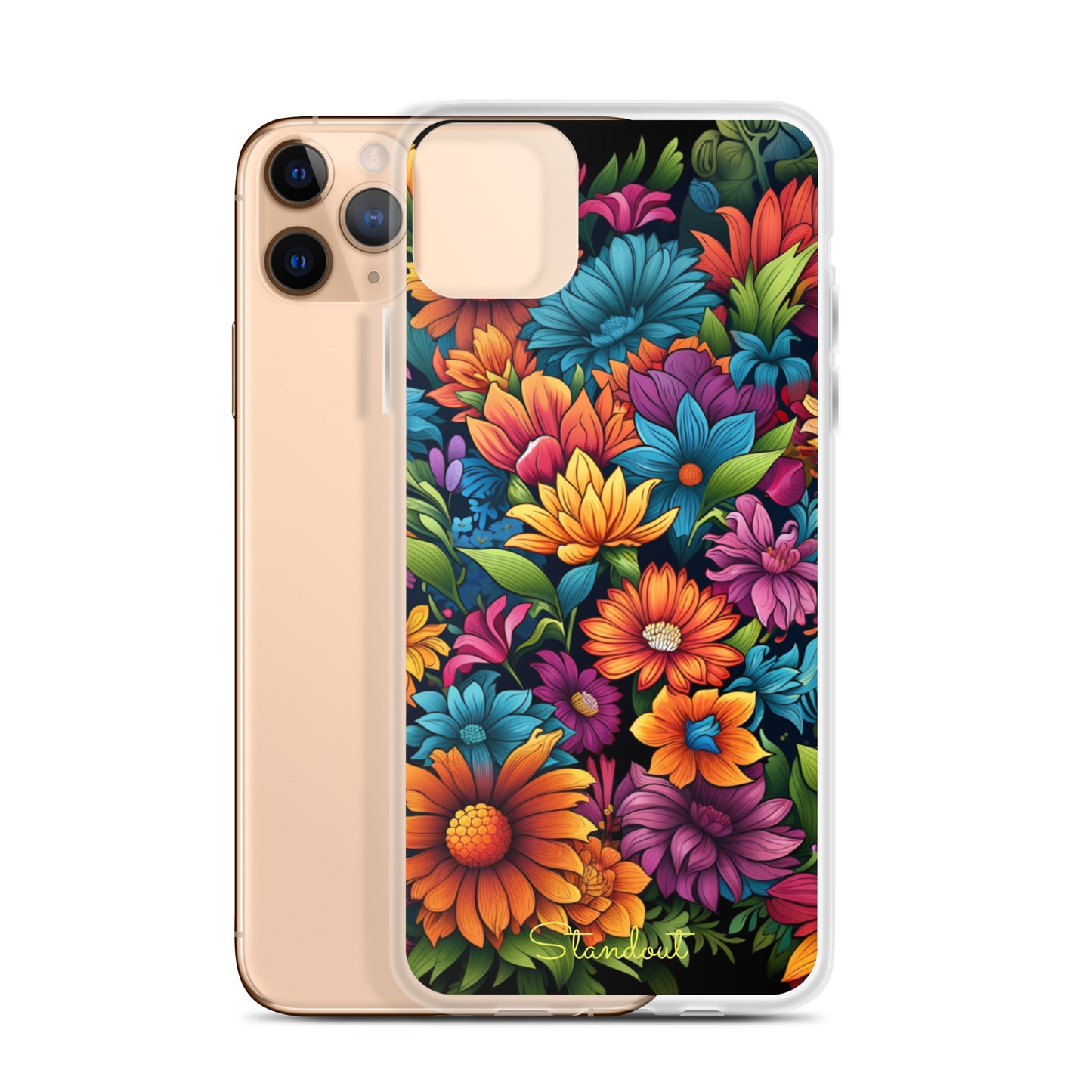 Flowers Multiple Clear Case for iPhone® CCI037