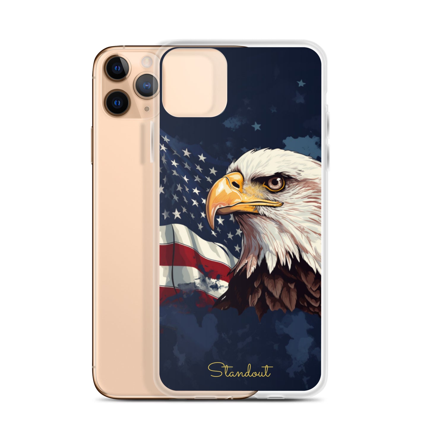 American Eagle Clear Case for iPhone® CCI083