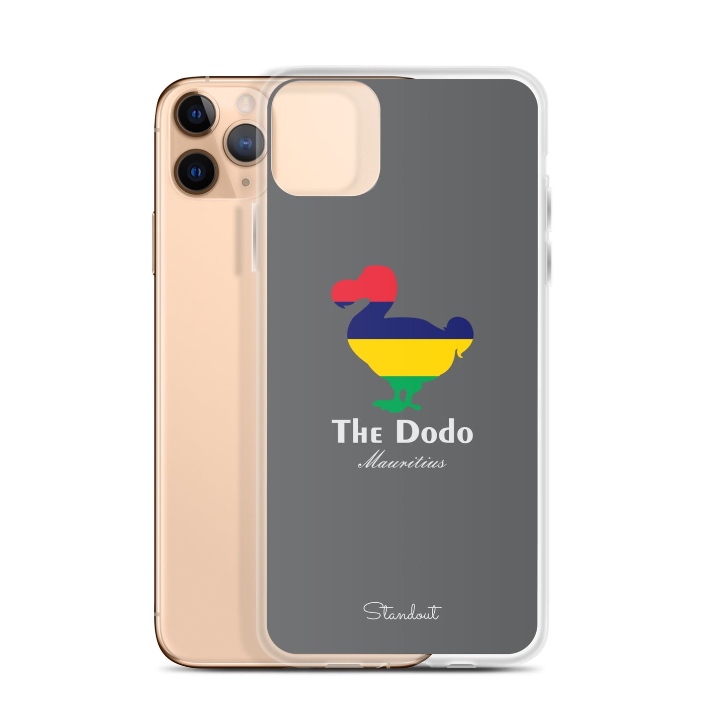 The Dodo Clear Case for iPhone® CCI114