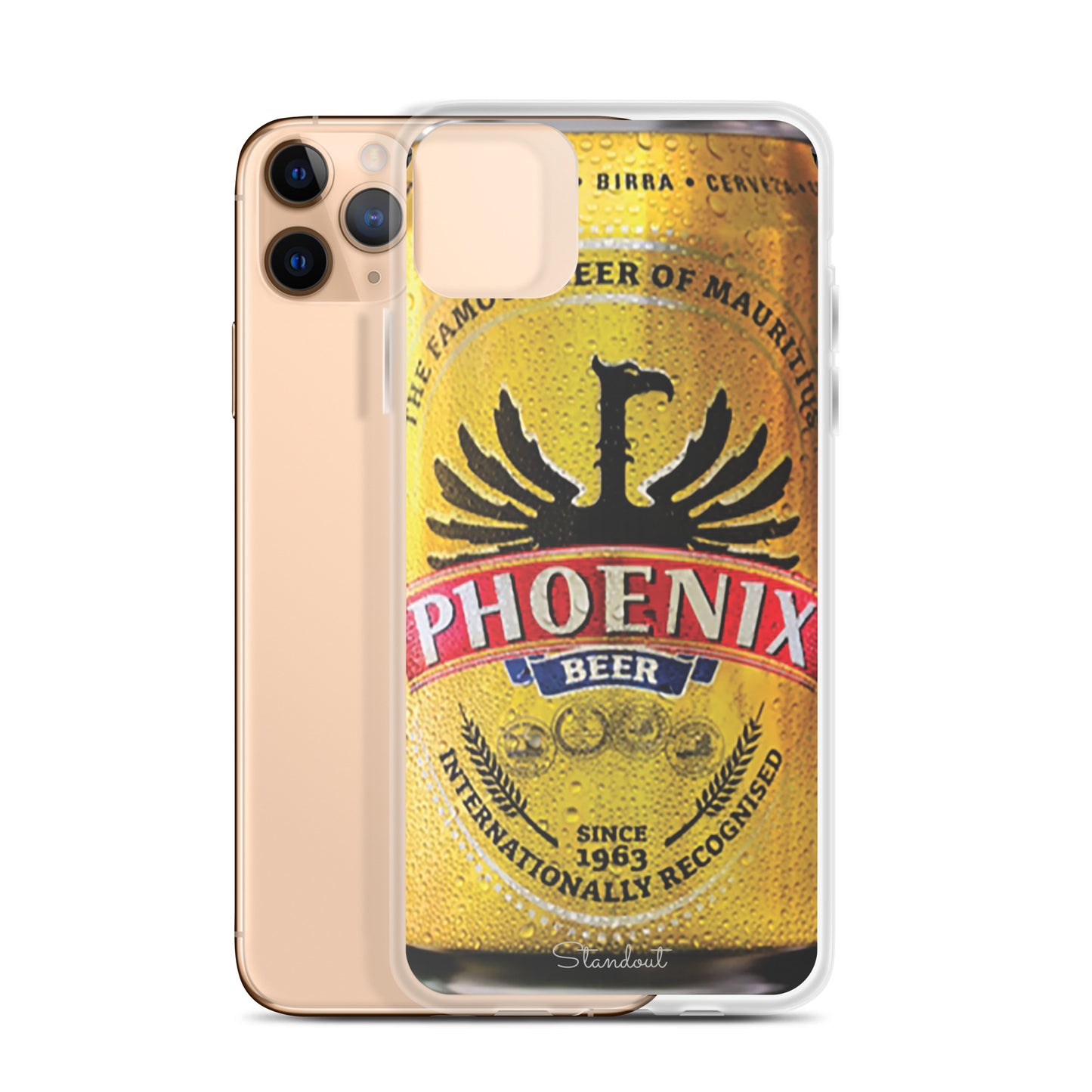 Phoenix Mauritius Clear Case for iPhone® CCI120