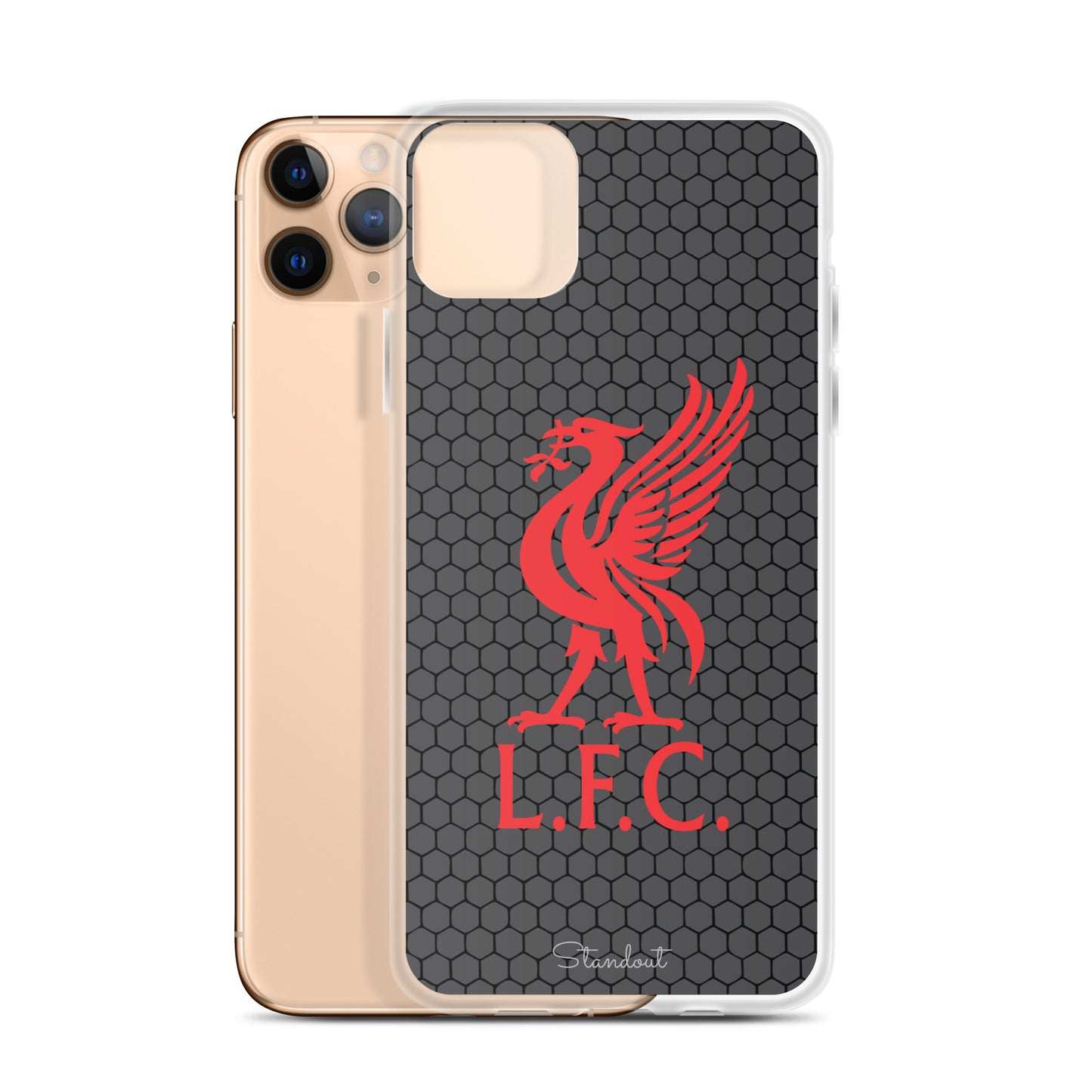 Liverpool Red Clear Case for iPhone® CCI126