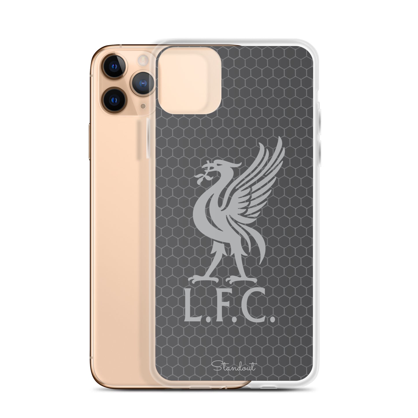 Liverpool Grey Clear Case for iPhone® CCI132