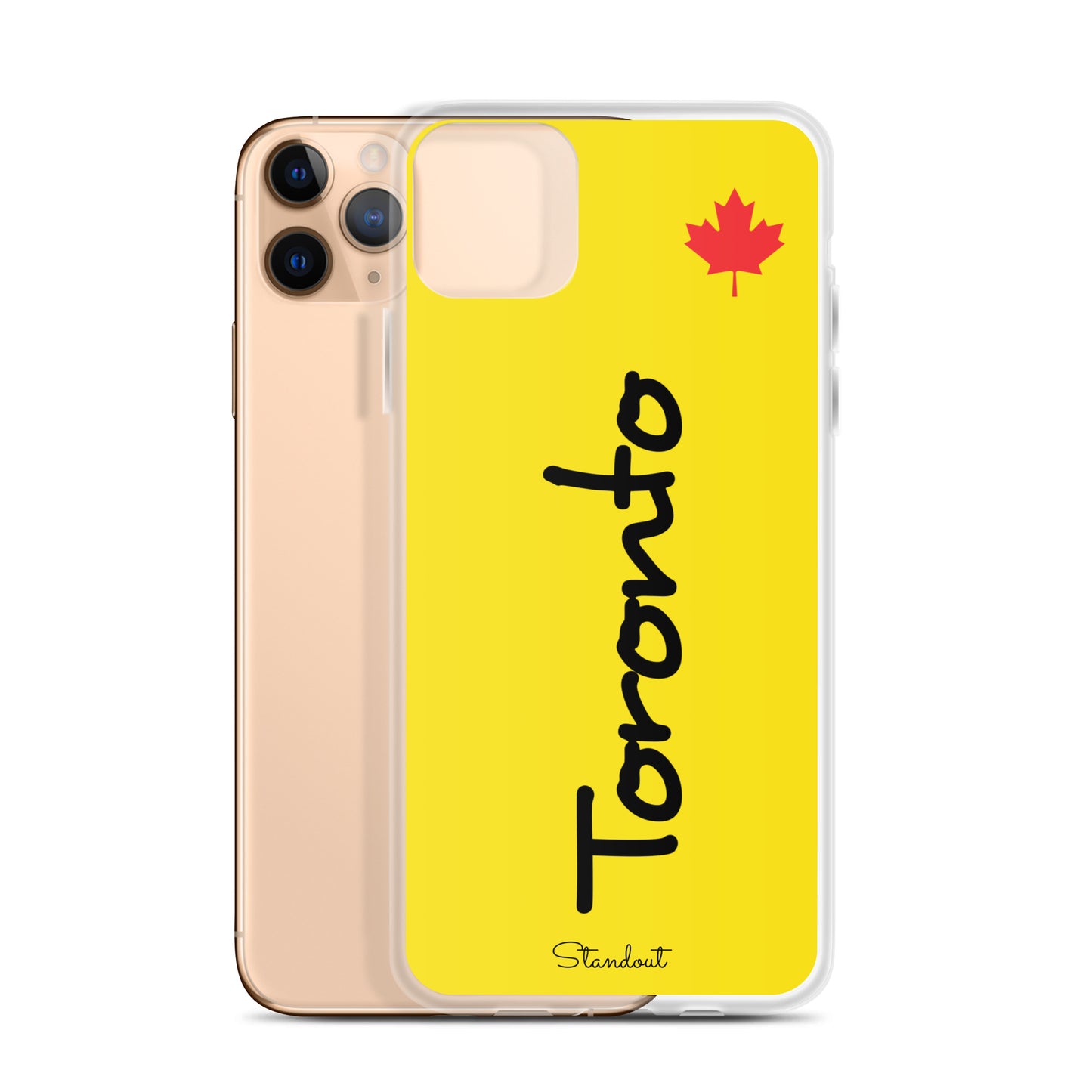 Toronto Clear Case for iPhone®