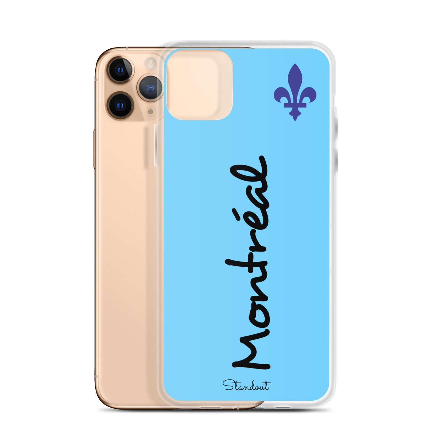 Montreal Clear Case for iPhone®