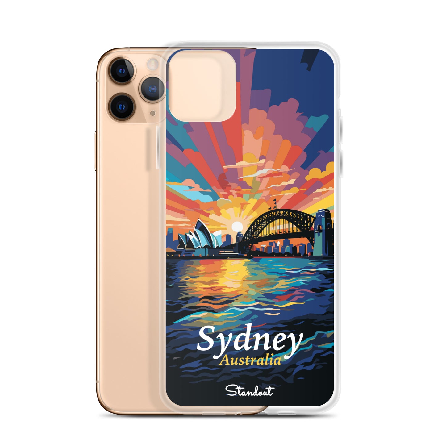 Sydney Clear Case for iPhone®