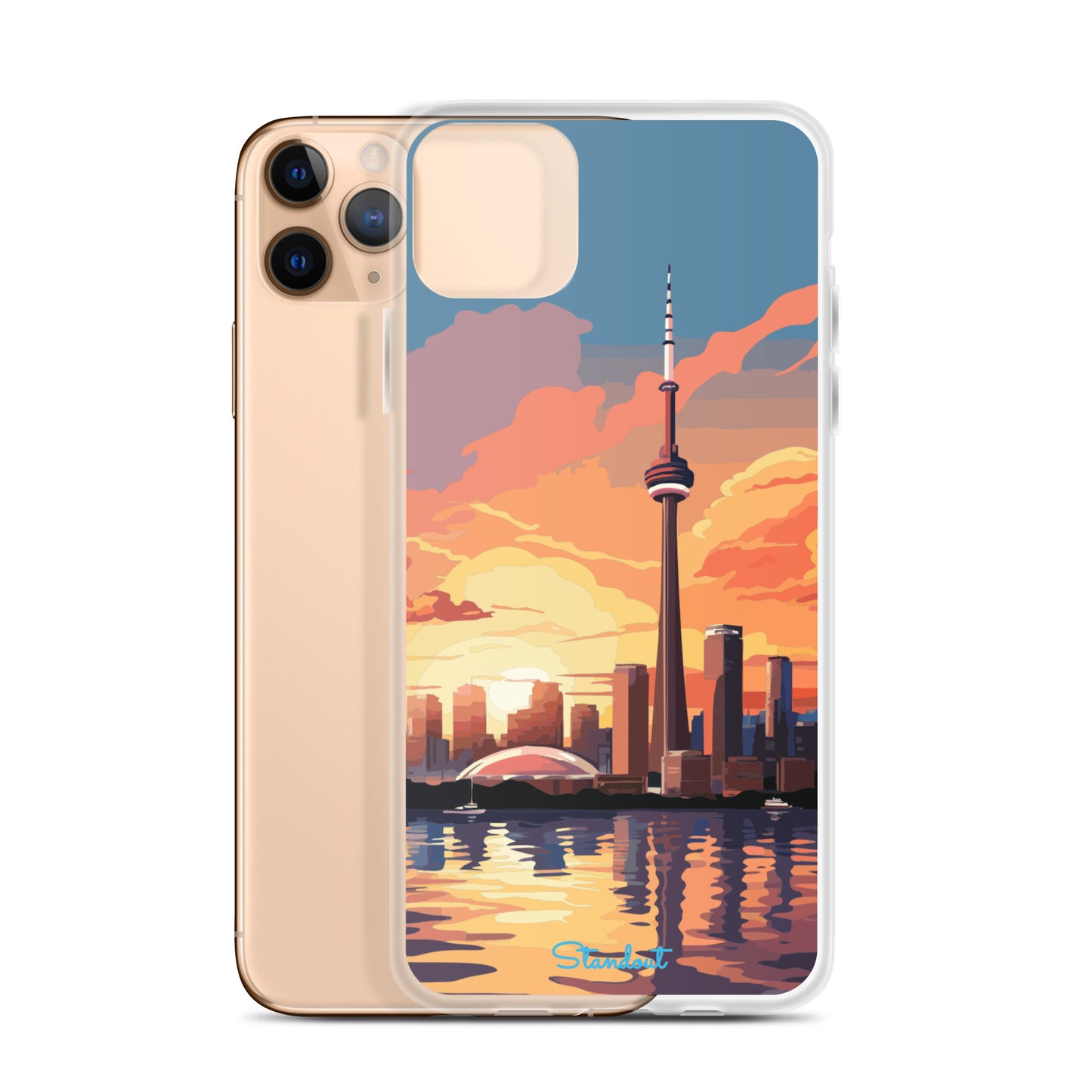 Toronto Clear Case for iPhone®