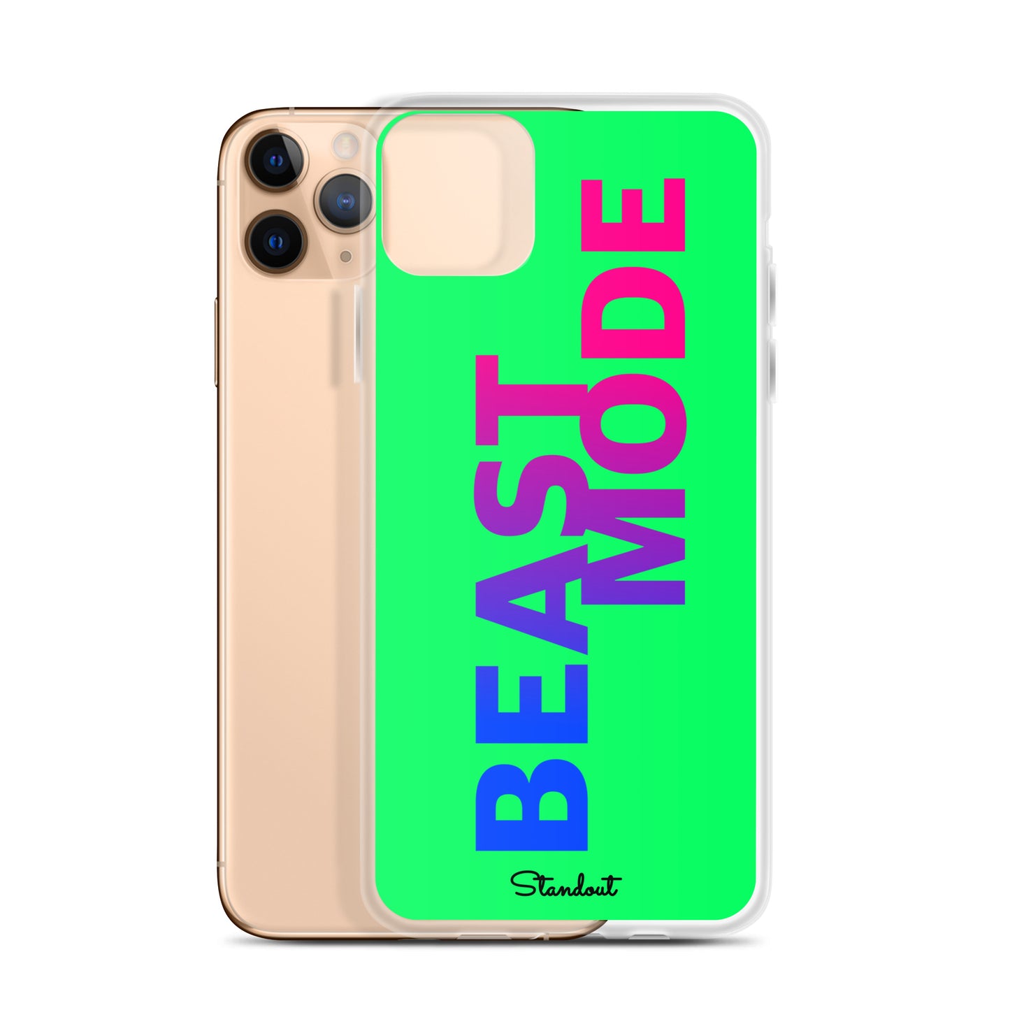 Beast Mode 2 Clear Case for iPhone®