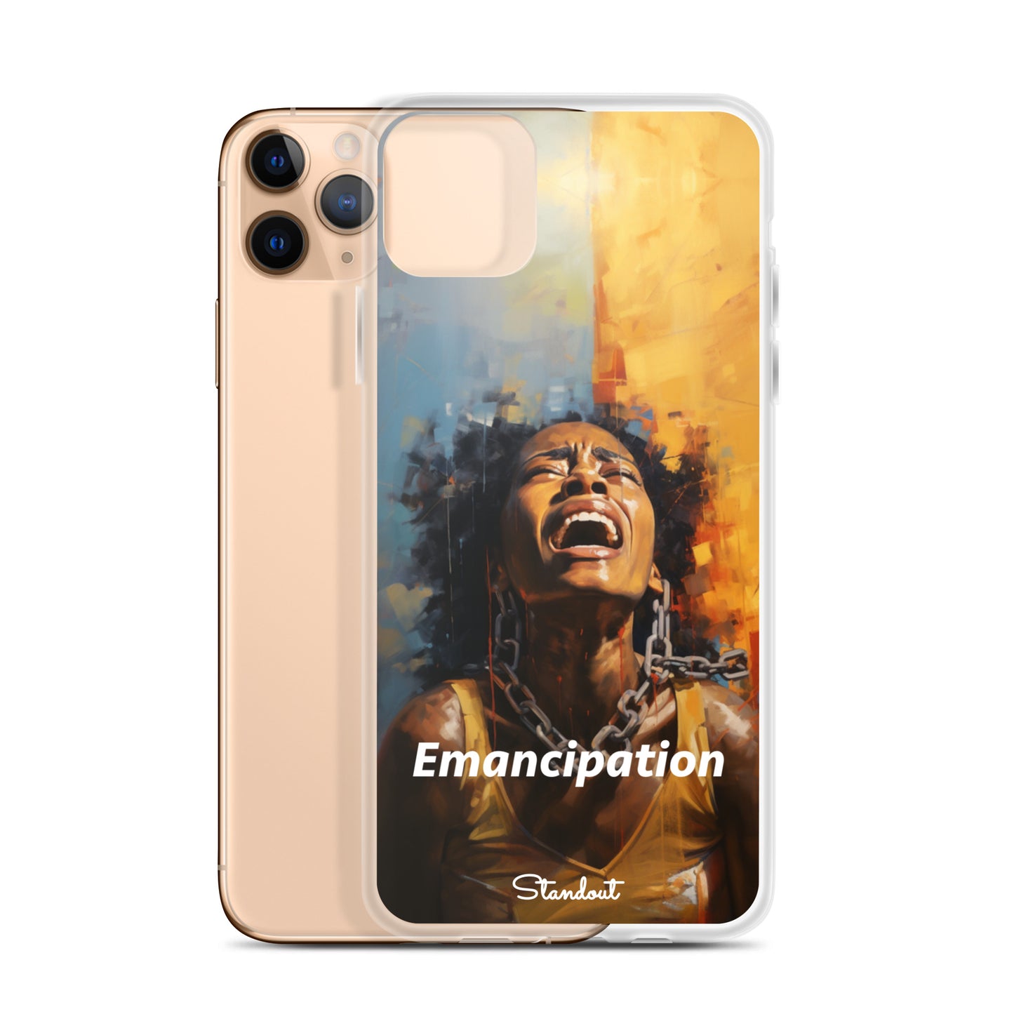 Emancipation 1 Clear Case for iPhone®