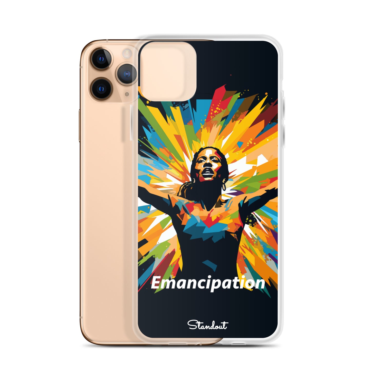 Emancipation 2 Clear Case for iPhone®