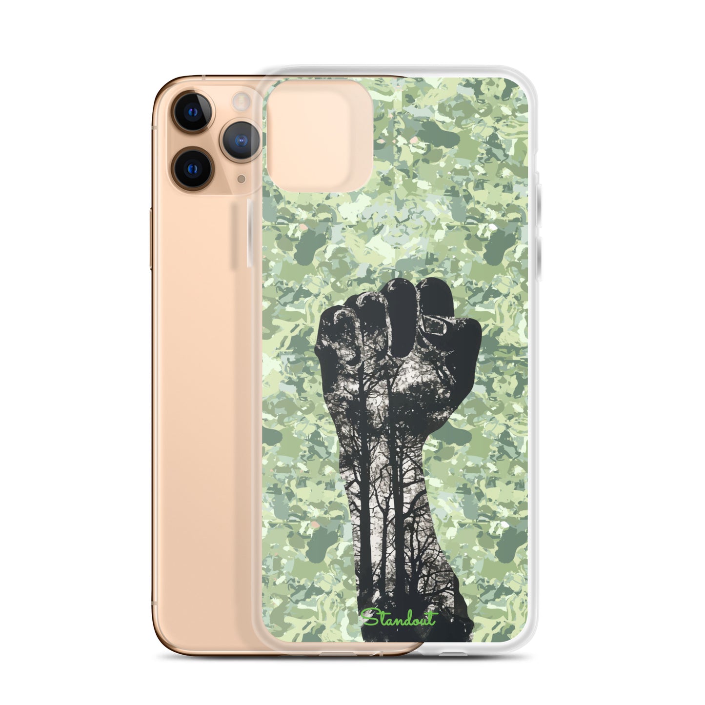 Stand up for your right Clear Case for iPhone®