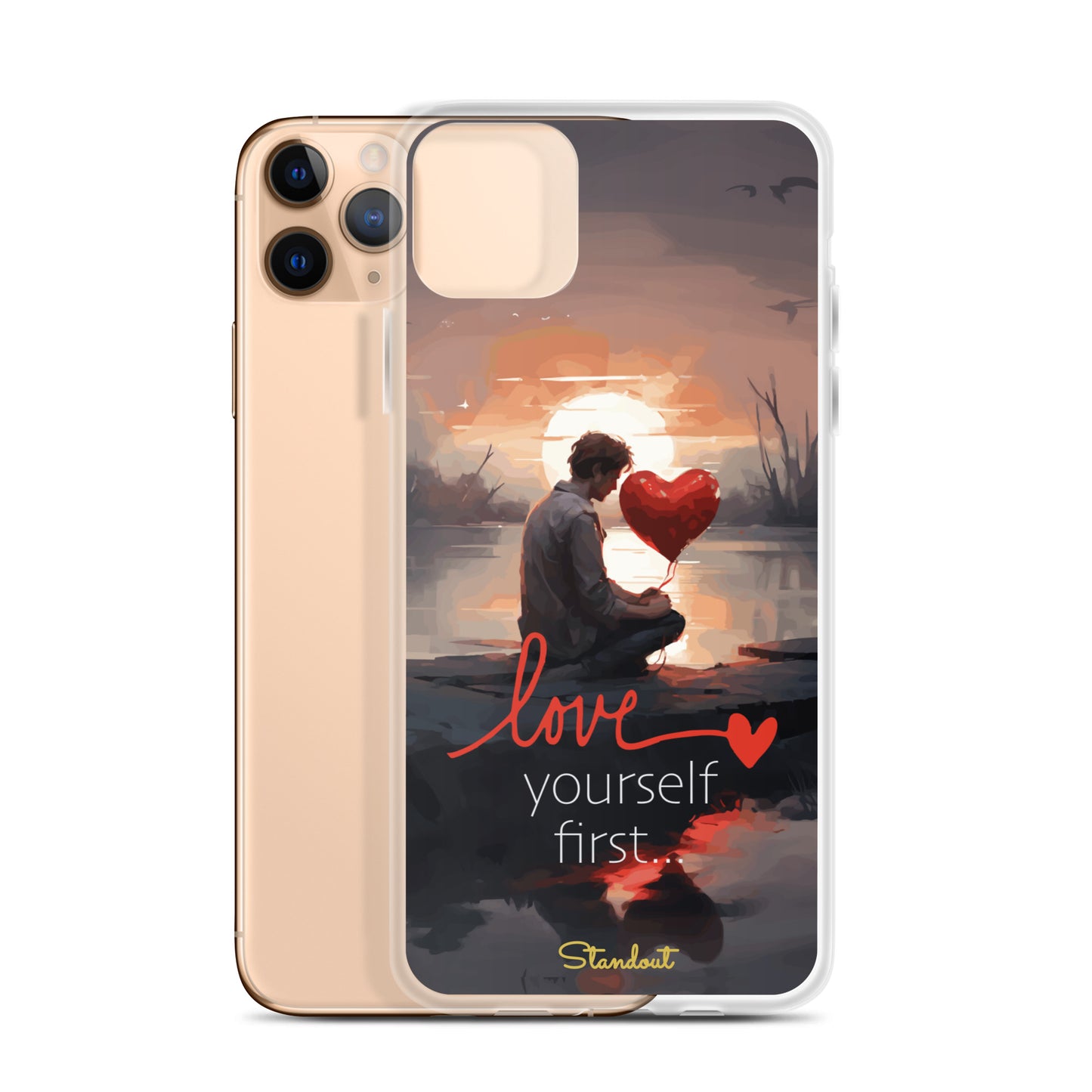 Love yourself Clear Case for iPhone®