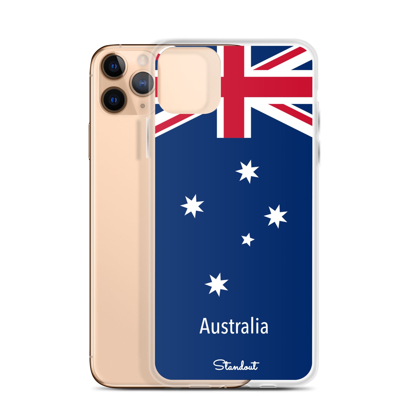 Southern Cross Australia Clear Case for iPhone®