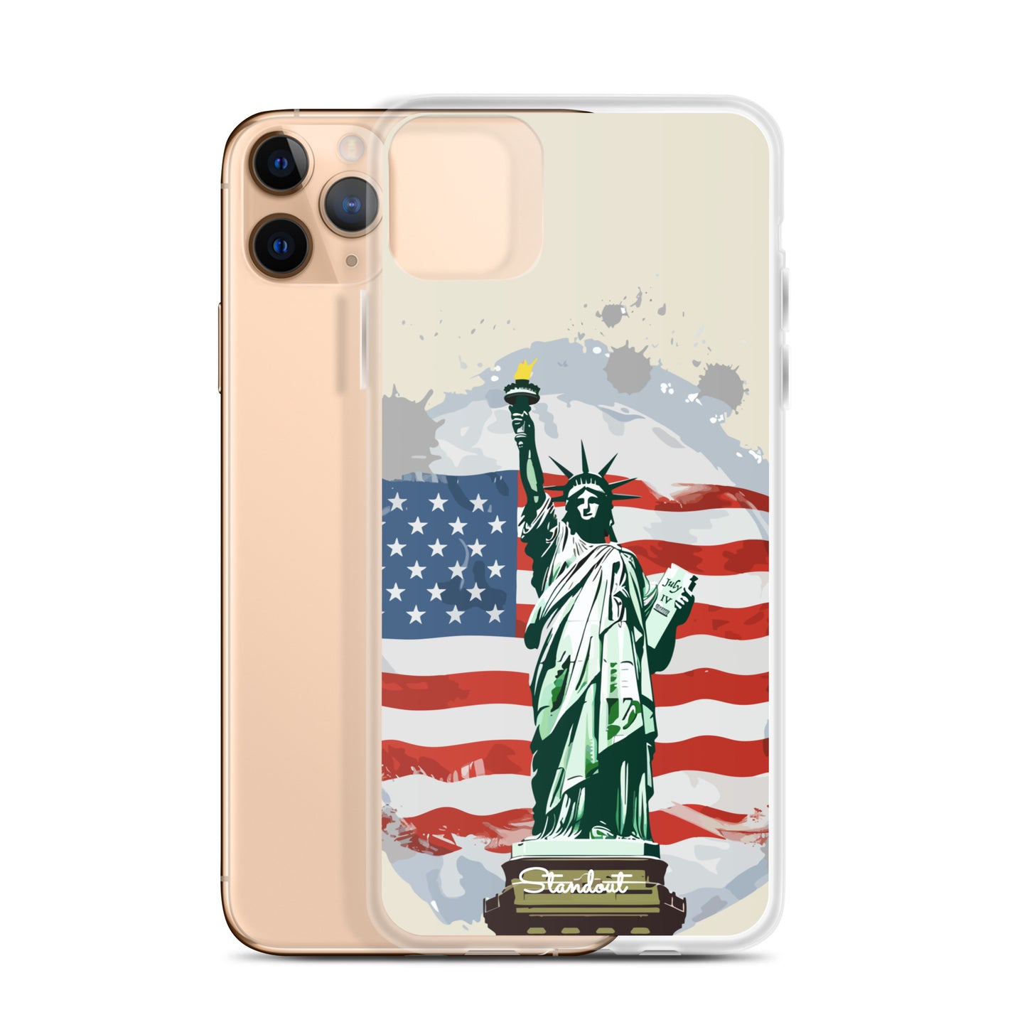 Liberty Clear Case for iPhone®