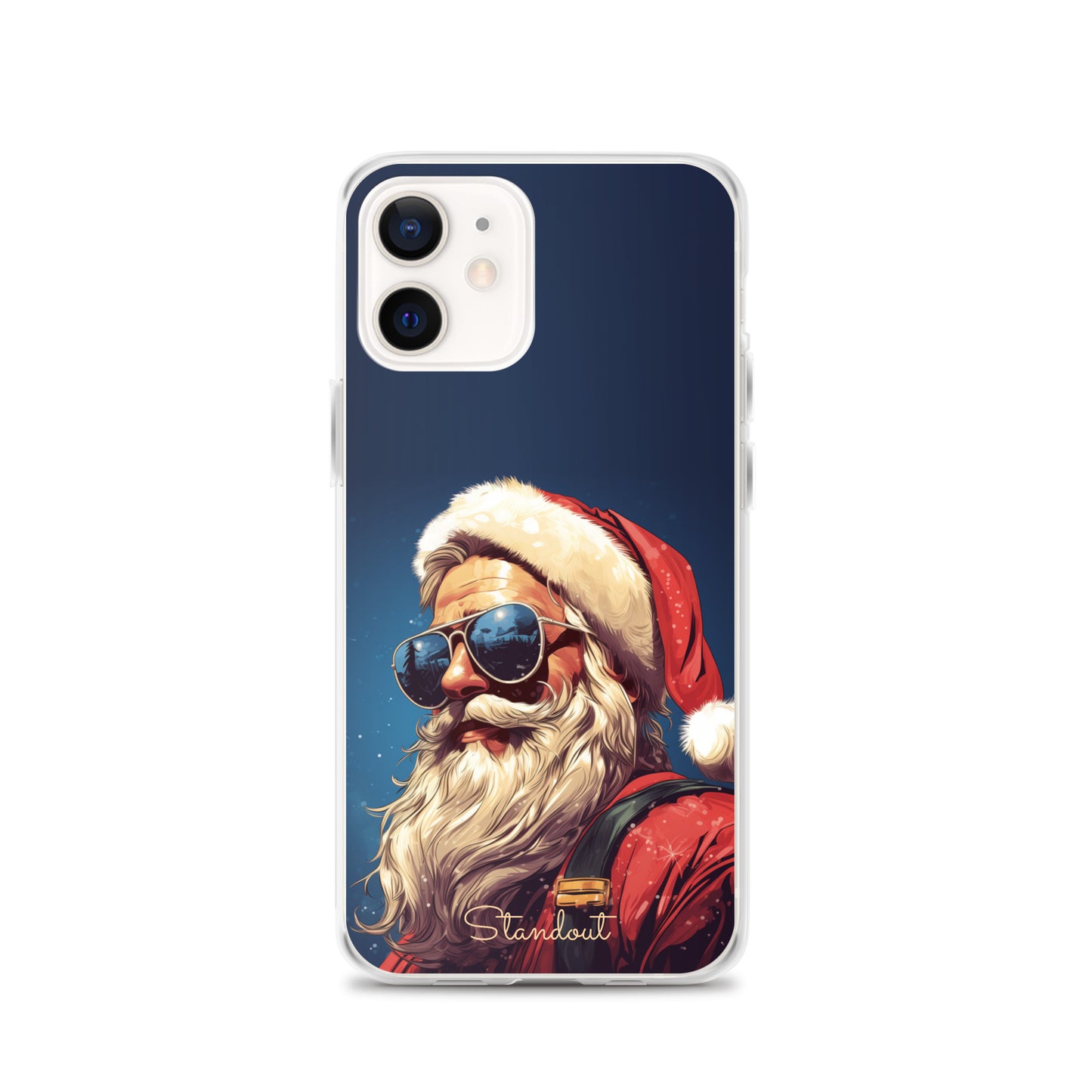 Santa Class Clear Case for iPhone® CCI019