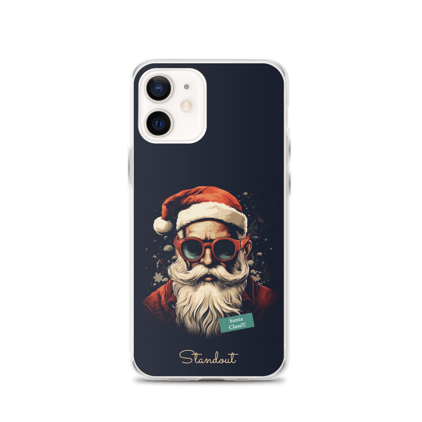 Santa Class Clear Case for iPhone® CCI025