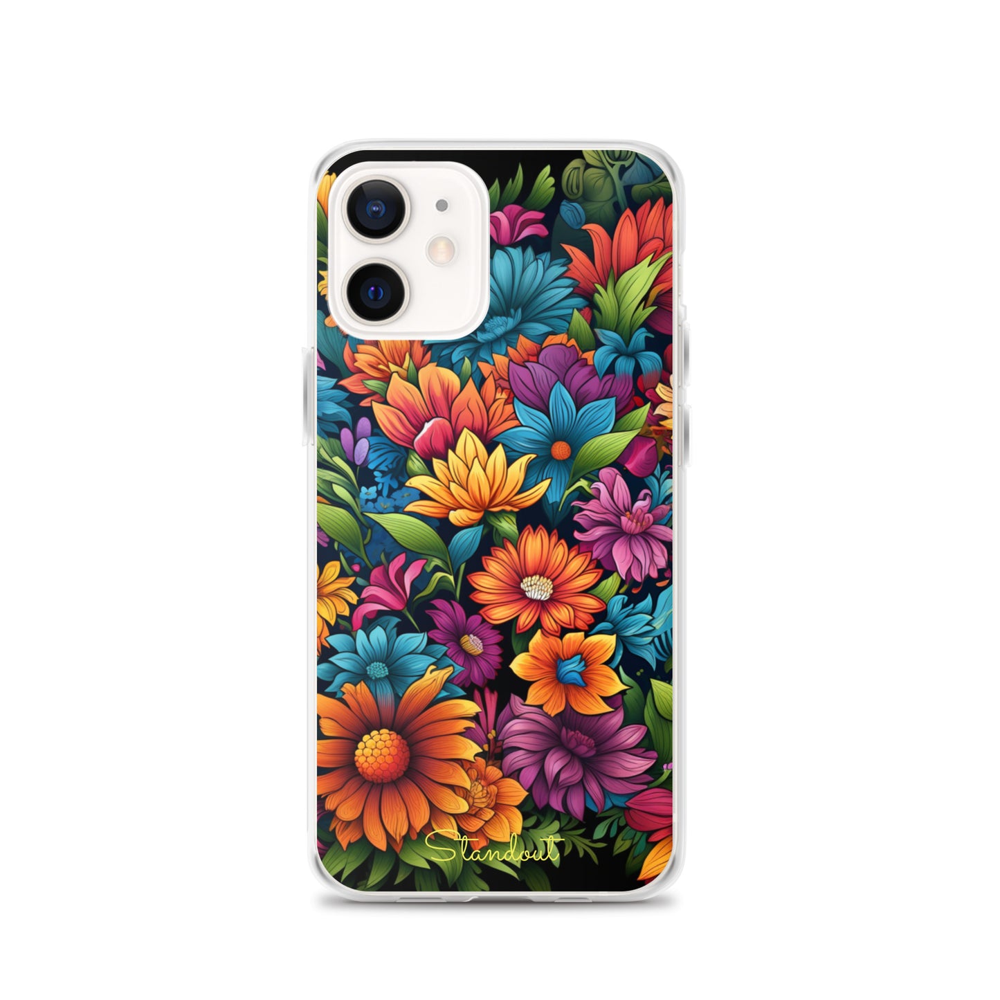 Flowers Multiple Clear Case for iPhone® CCI037