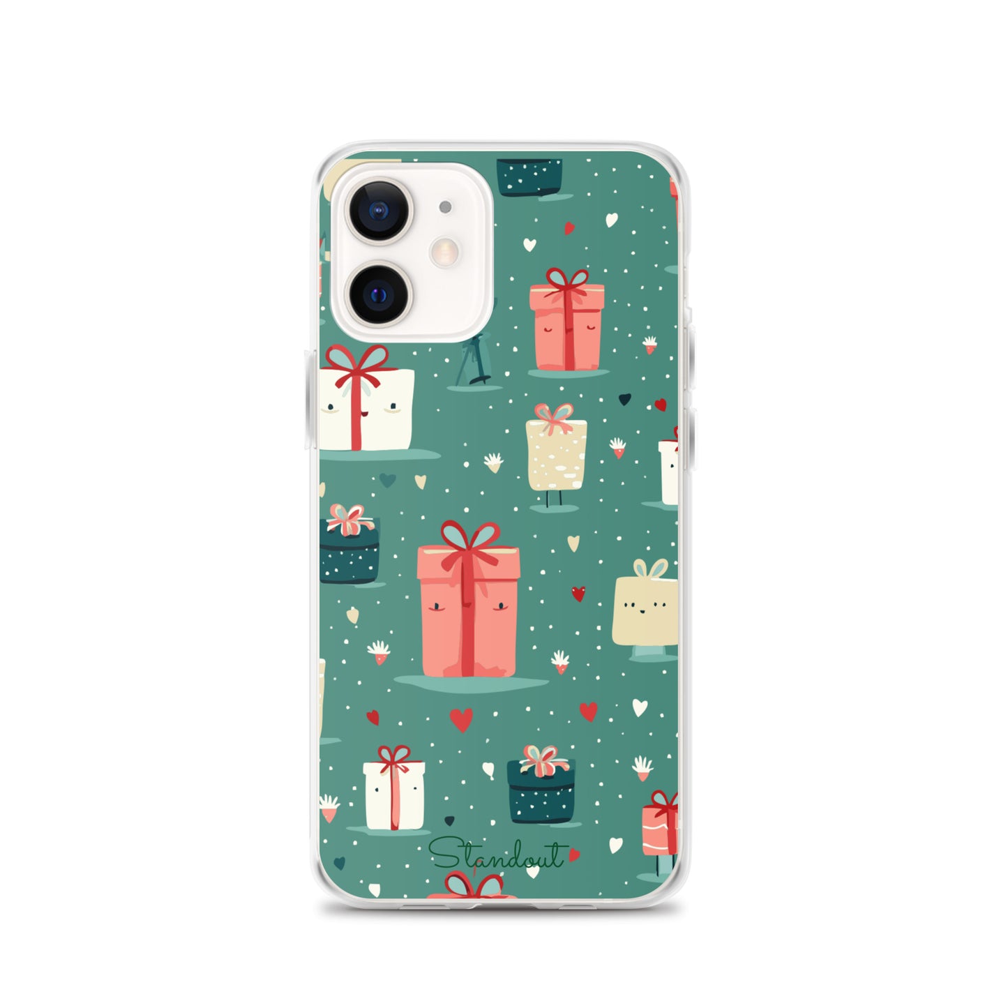 Christmas Spirit Clear Case for iPhone® CCI052