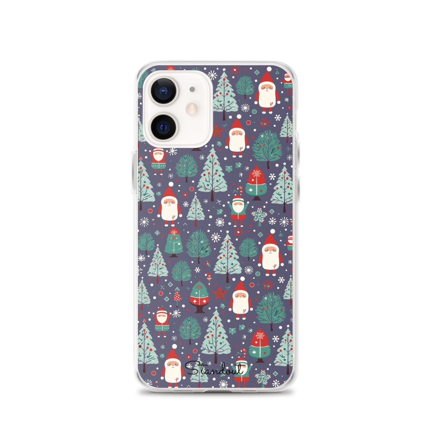 Christmas Spirit Clear Case for iPhone® CCI070