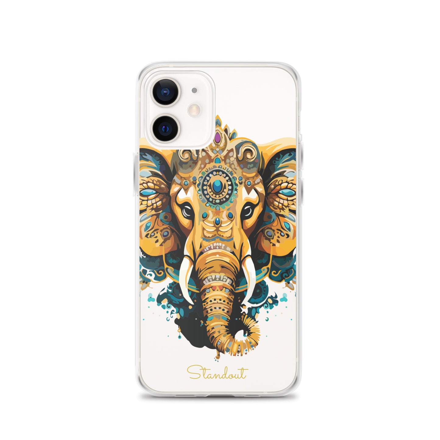 Beautiful Elephant Clear Case for iPhone® CCI077