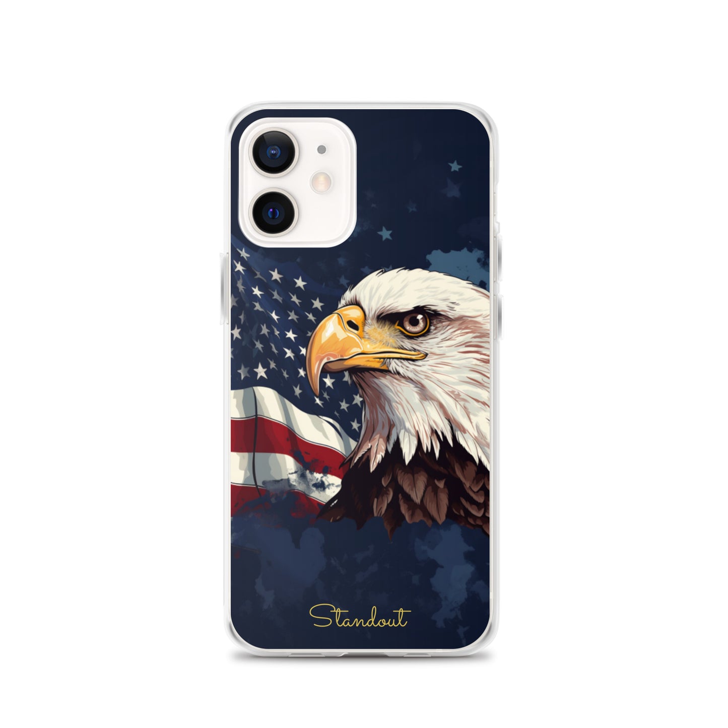 American Eagle Clear Case for iPhone® CCI083