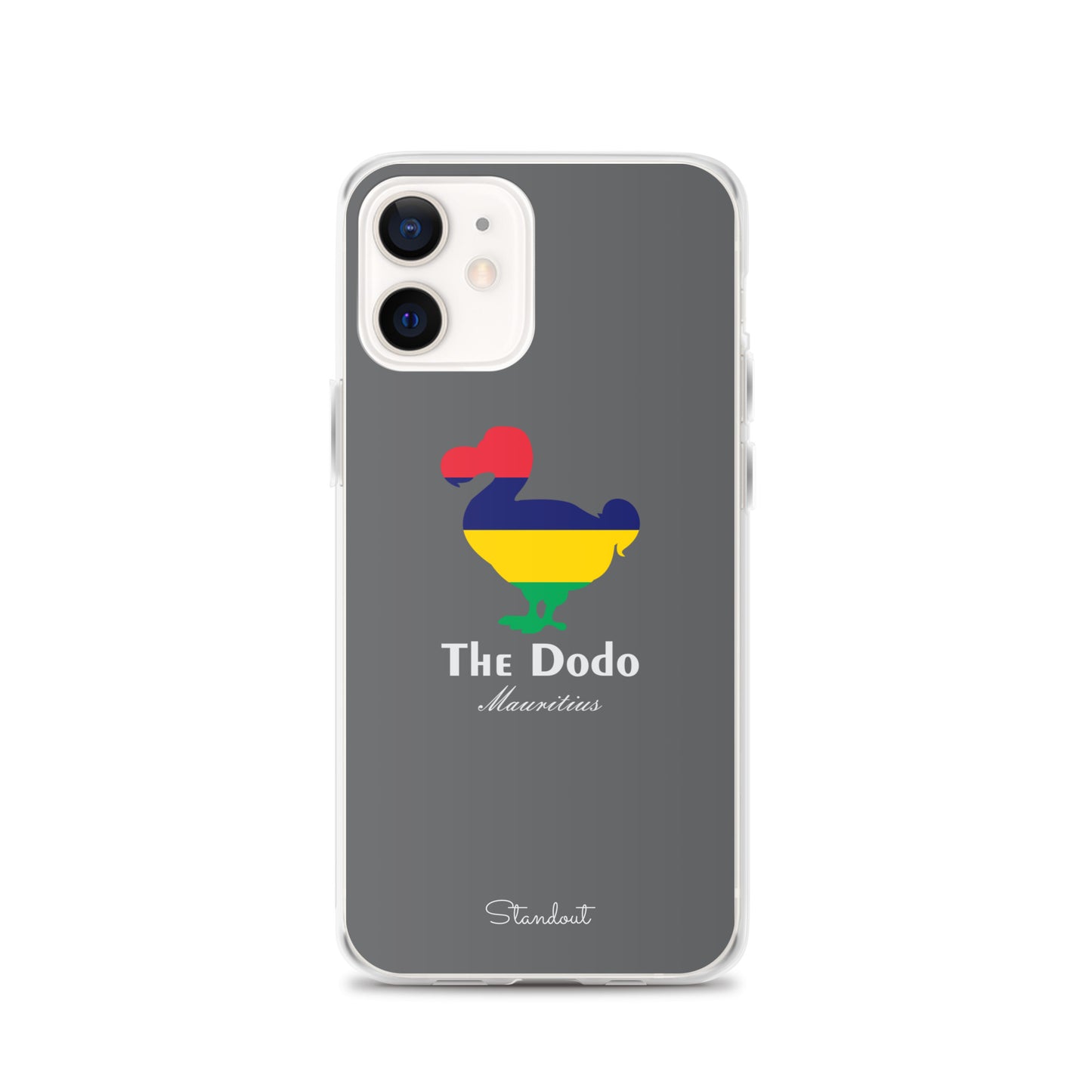 The Dodo Clear Case for iPhone® CCI114