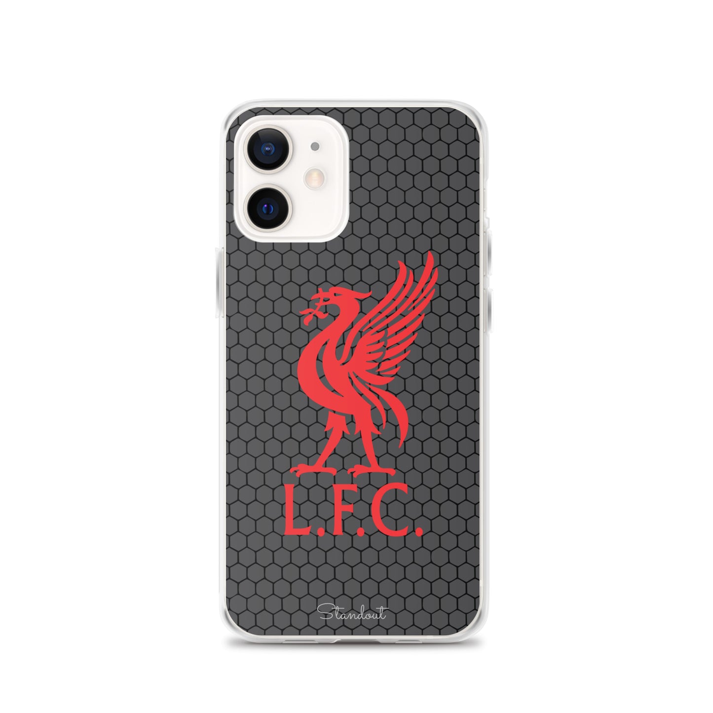 Liverpool Red Clear Case for iPhone® CCI126