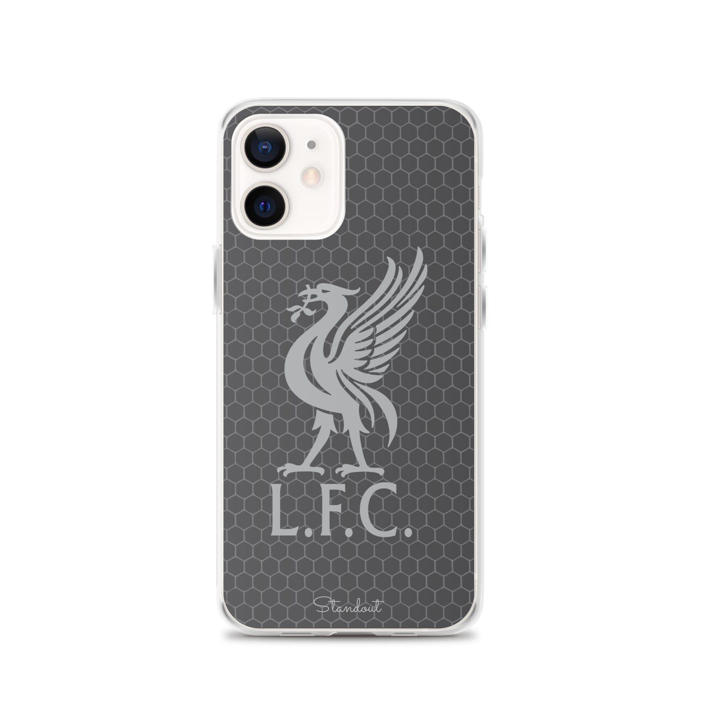 Liverpool Grey Clear Case for iPhone® CCI132