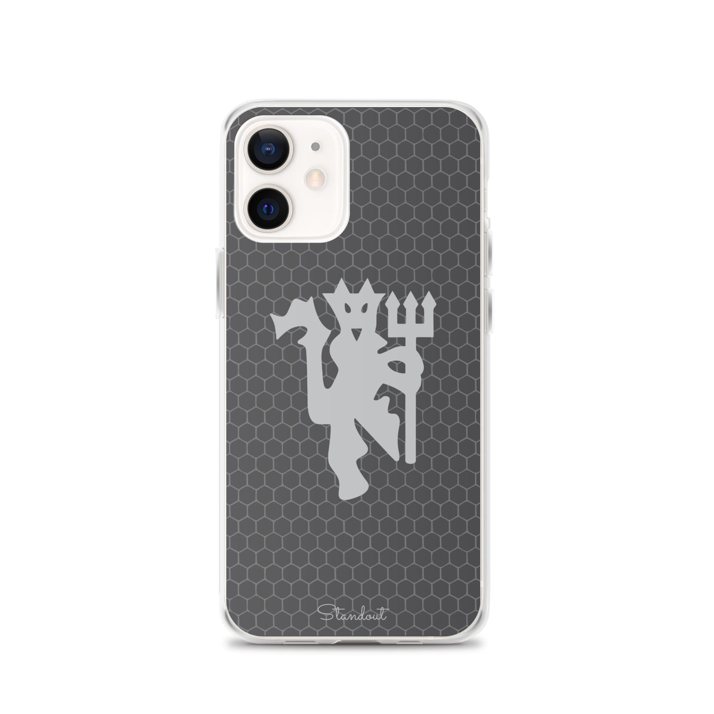 Red Devils Clear Case for iPhone®