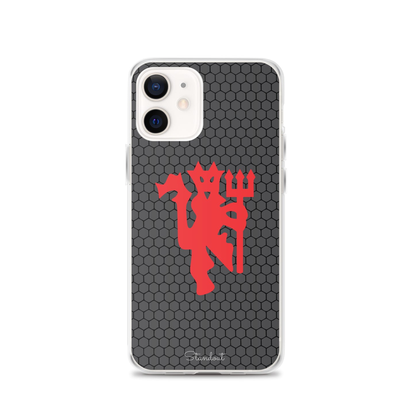 Red Devils Clear Case for iPhone®