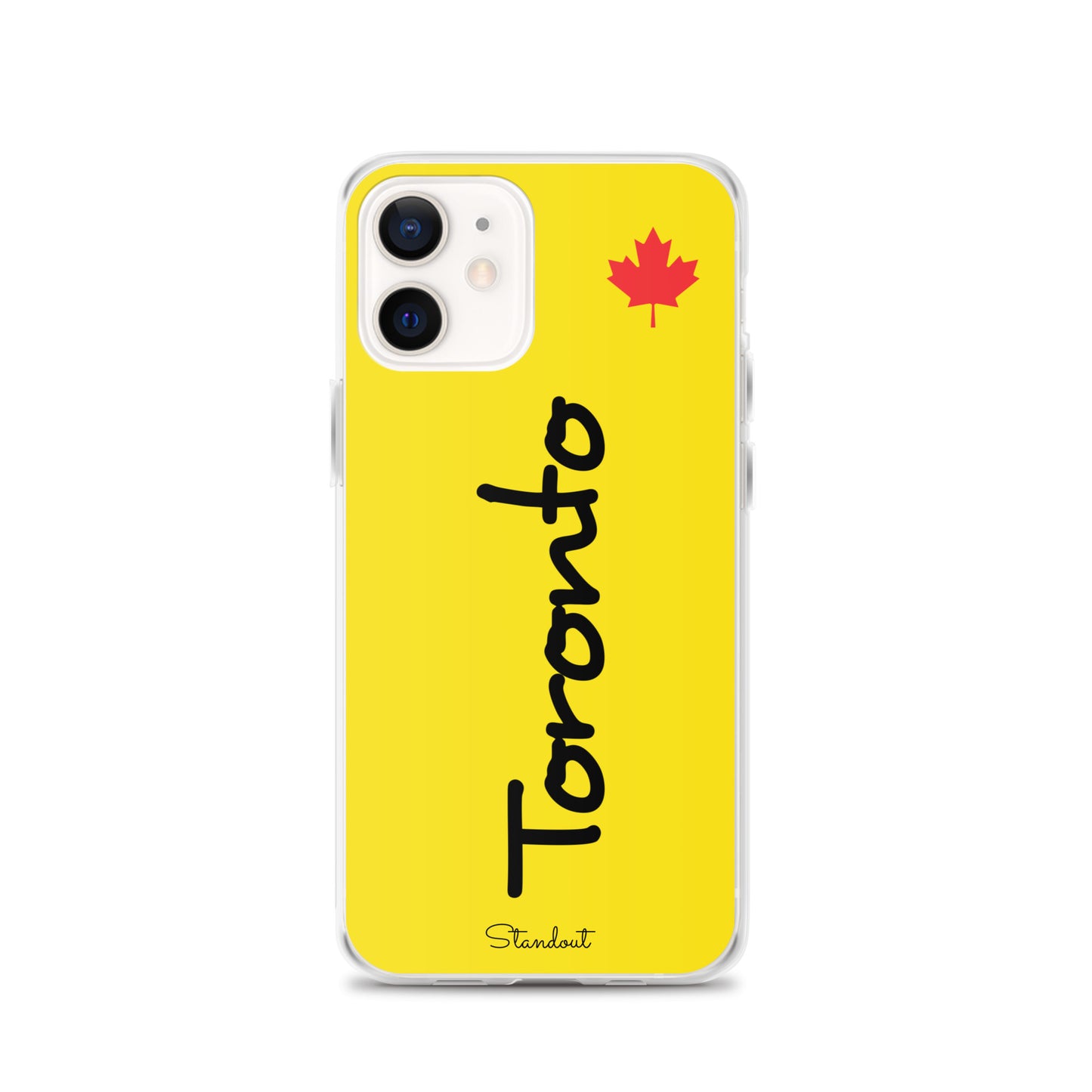 Toronto Clear Case for iPhone®