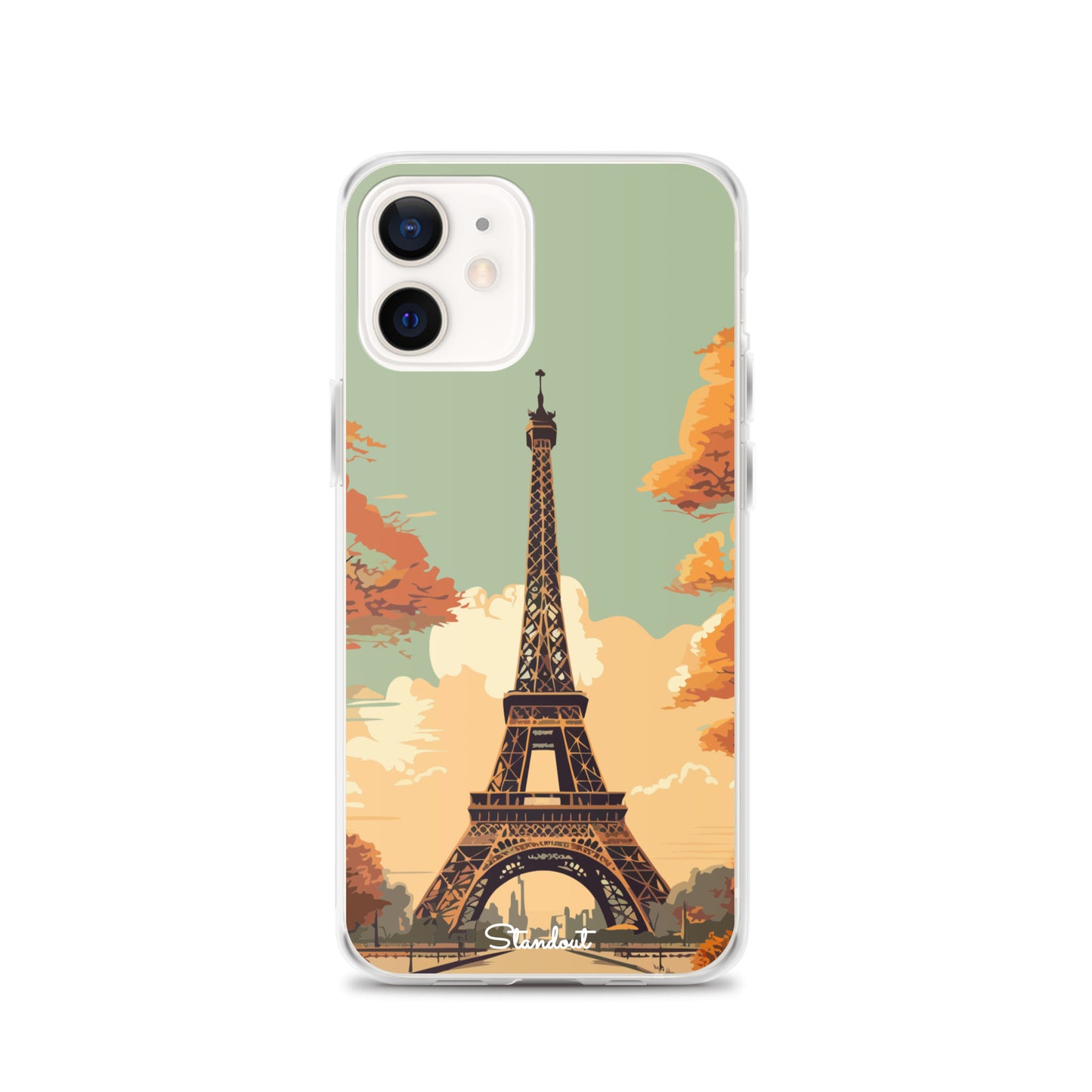 Eiffel Tower Clear Case for iPhone®