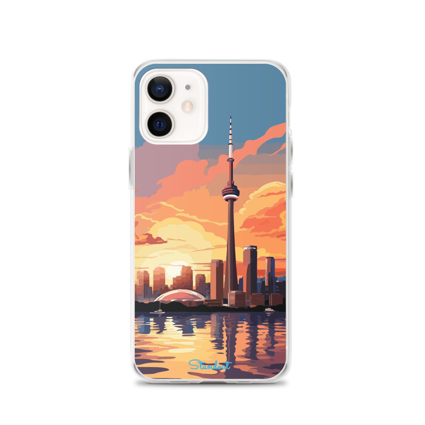 Toronto Clear Case for iPhone®