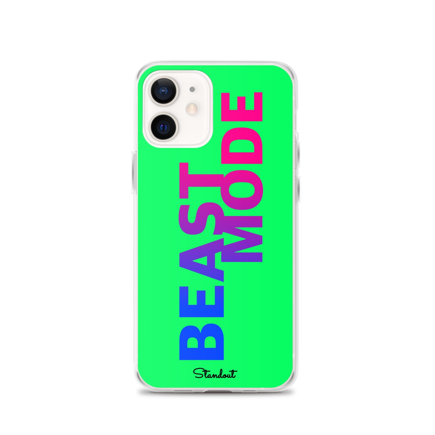 Beast Mode 2 Clear Case for iPhone®