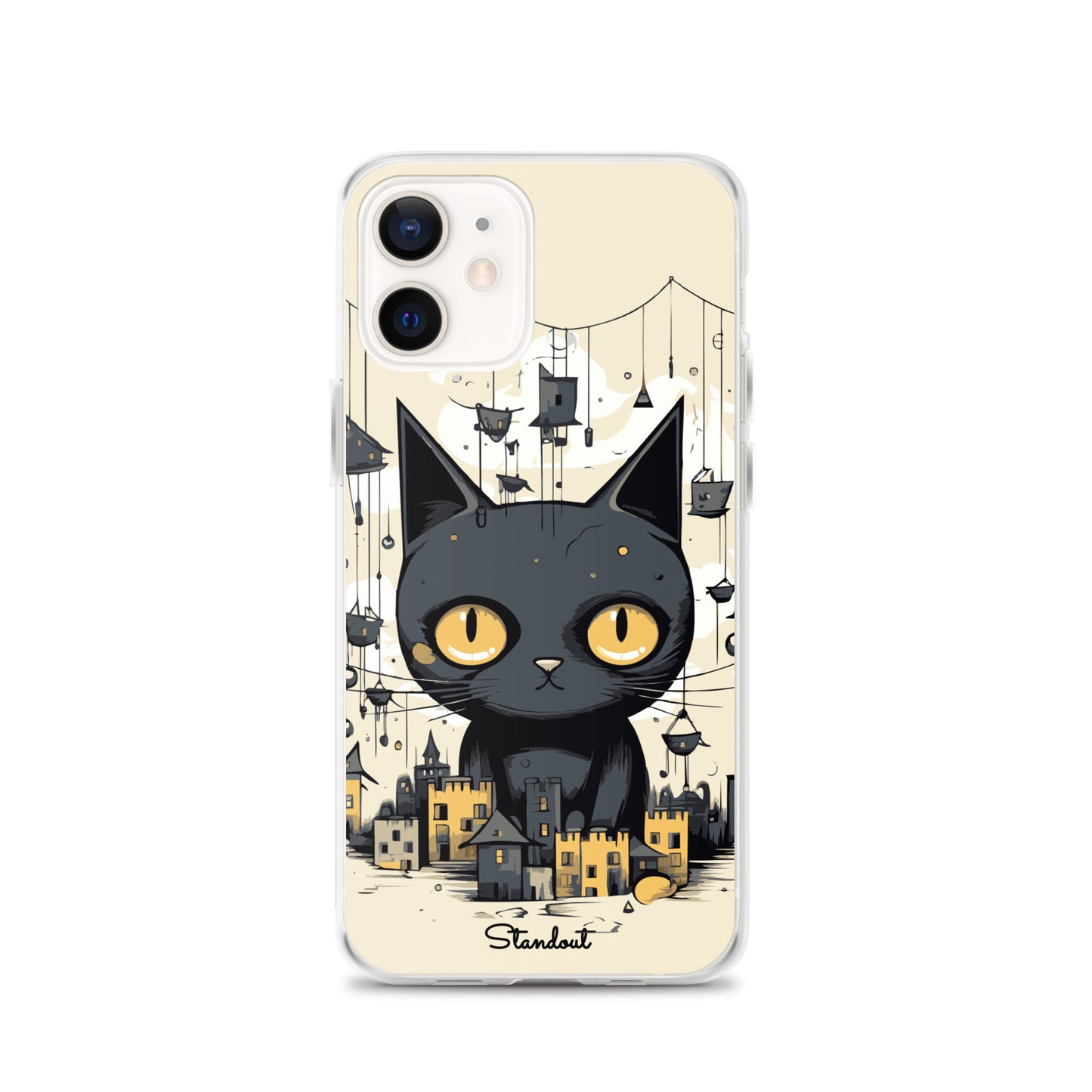 Mystic Cat Clear Case for iPhone®