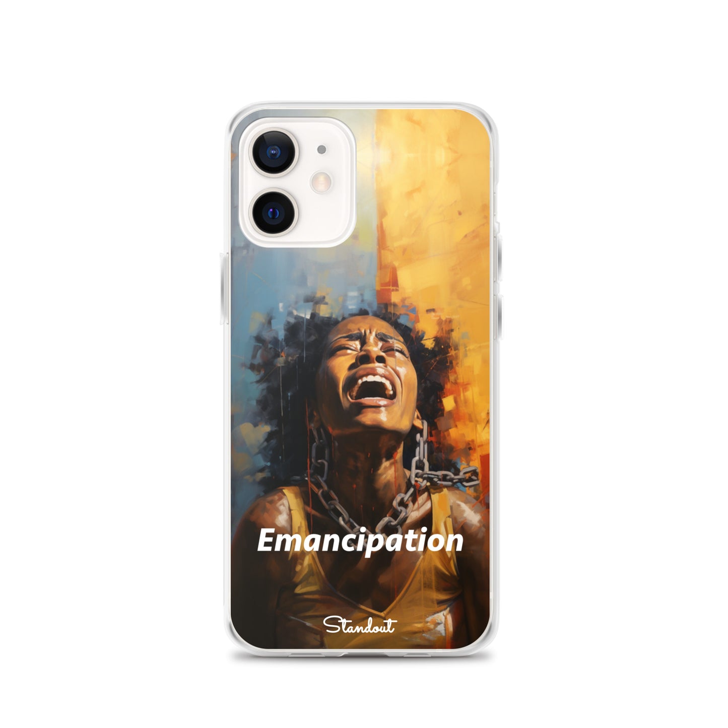 Emancipation 1 Clear Case for iPhone®