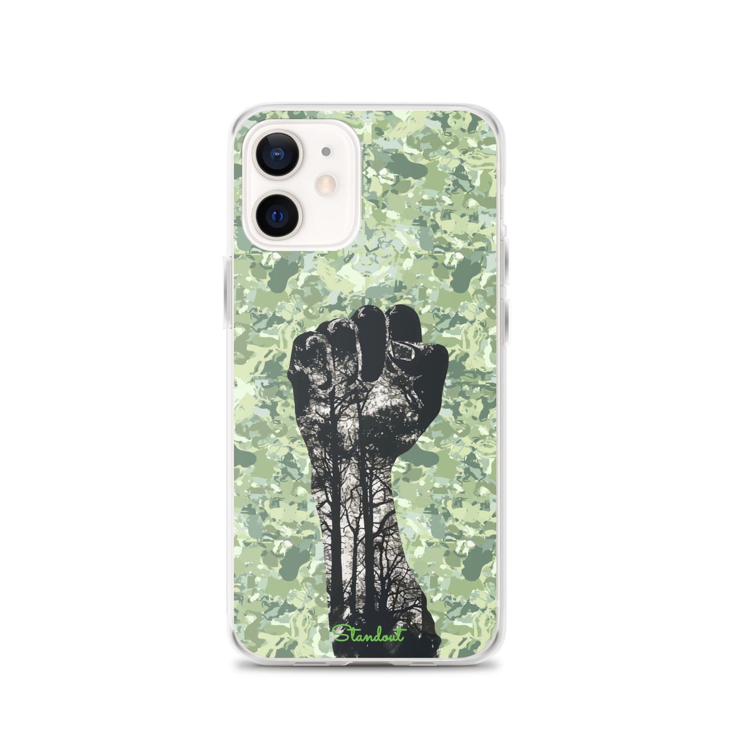 Stand up for your right Clear Case for iPhone®