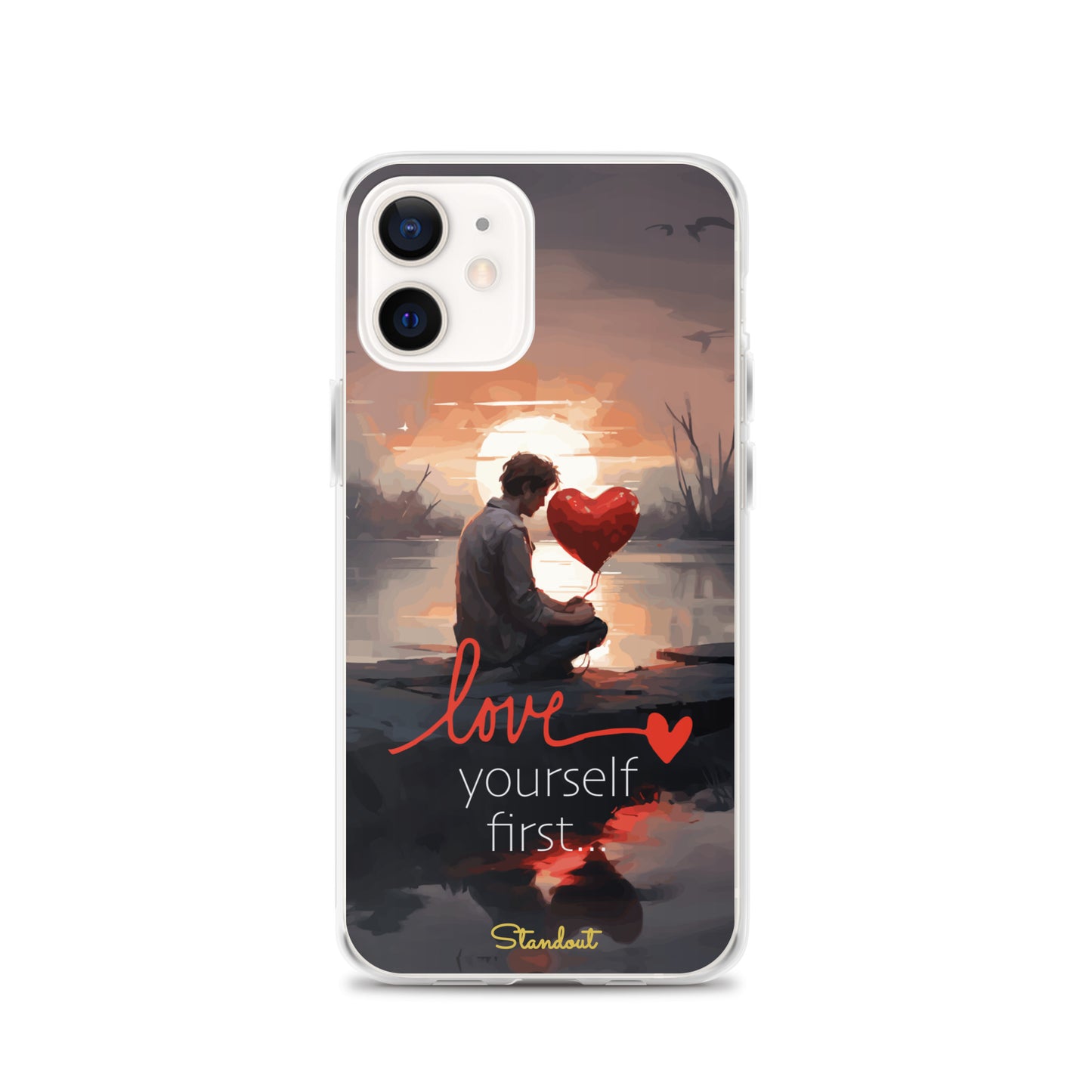 Love yourself Clear Case for iPhone®