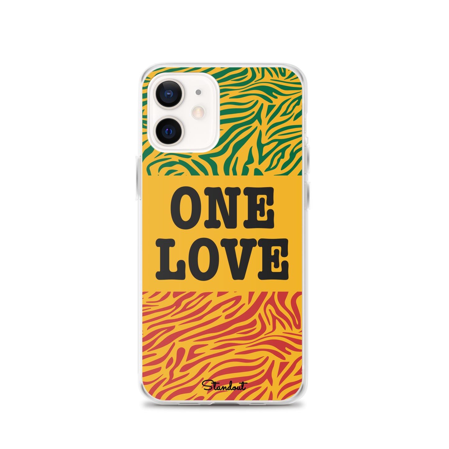 One Love Clear Case for iPhone®