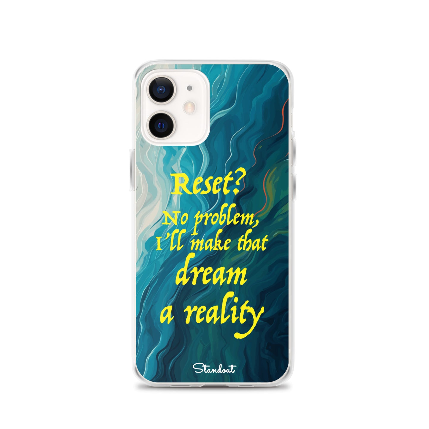 Reset in Life Clear Case for iPhone®