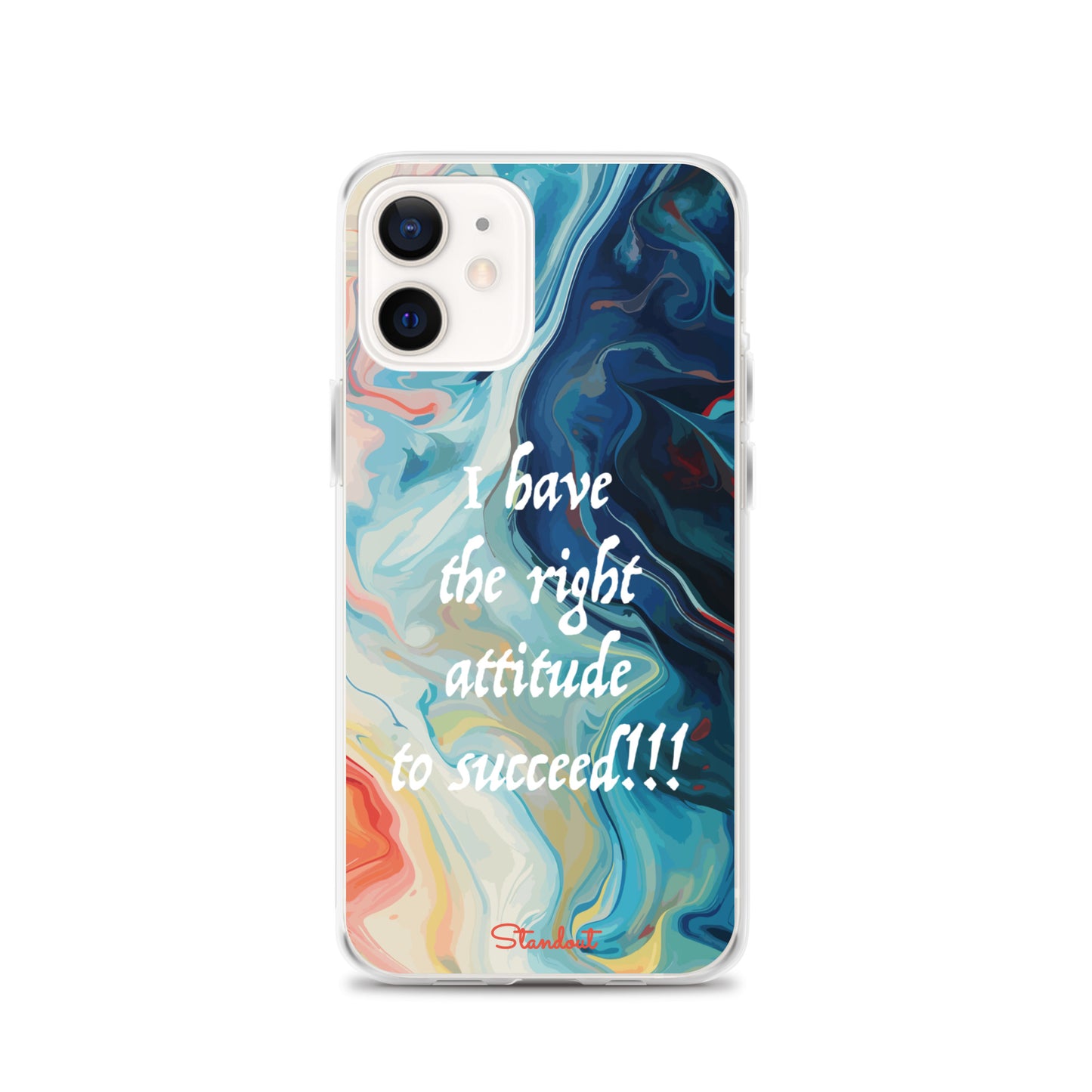 The right attitude Clear Case for iPhone®