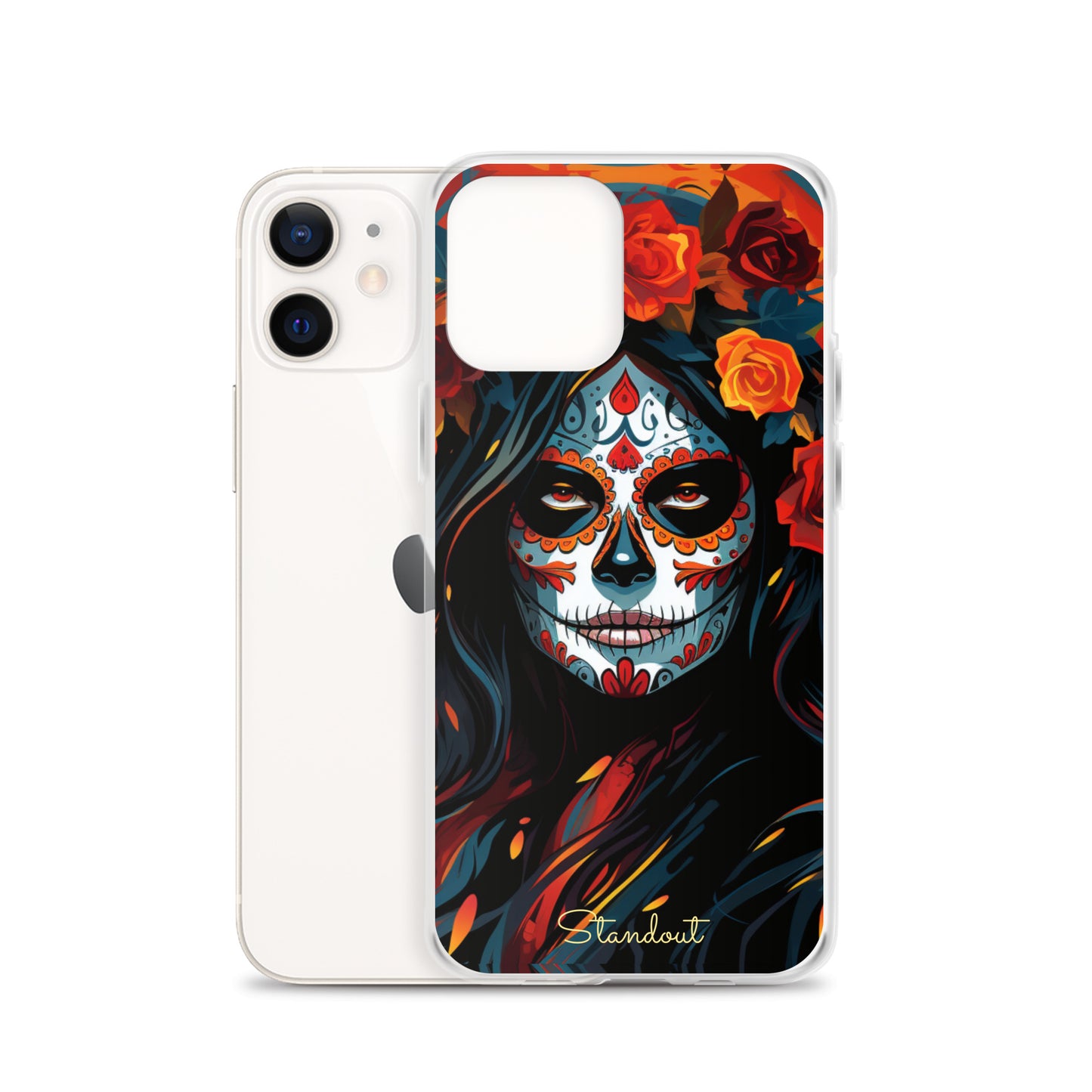 La Muerta Clear Case for iPhone® CCI003