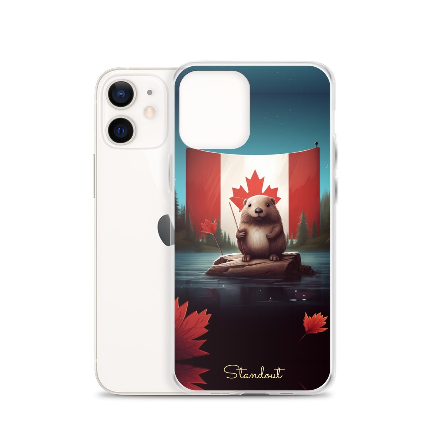 Beaver Canada Clear Case for iPhone® CCI007