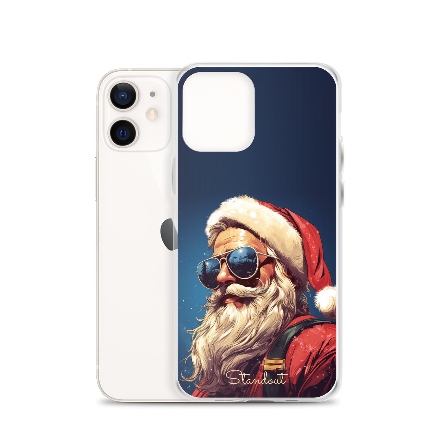 Santa Class Clear Case for iPhone® CCI019