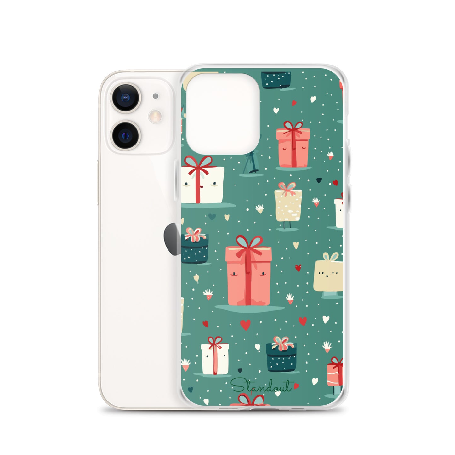 Christmas Spirit Clear Case for iPhone® CCI052